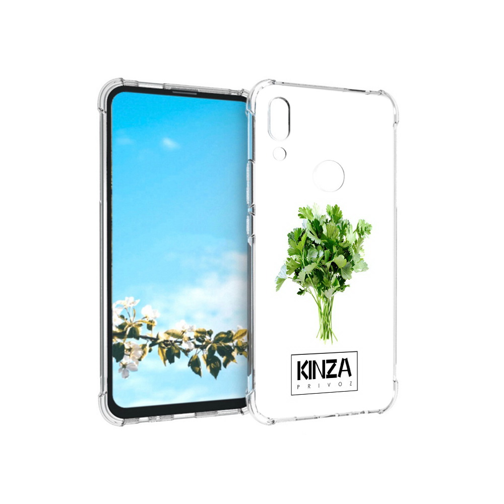 фото Чехол mypads tocco для huawei p smart z бренд кинза