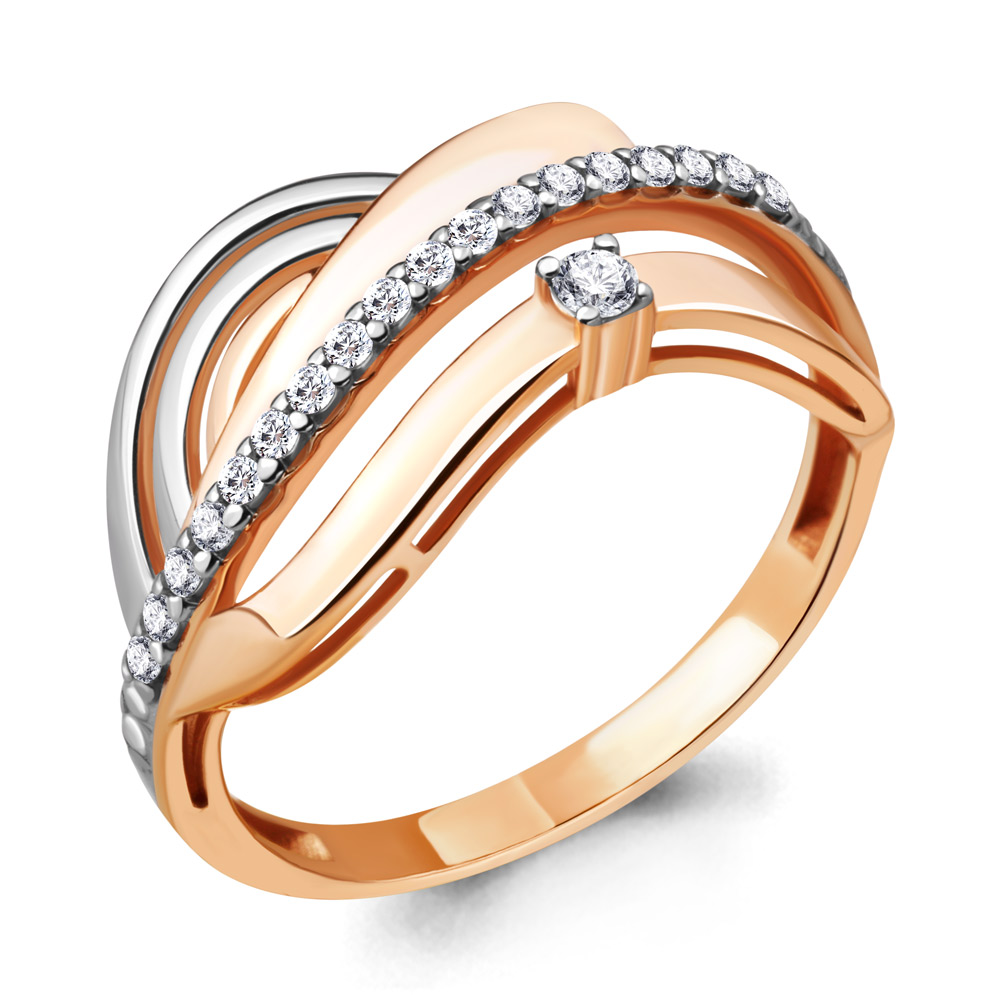 

Кольцо из серебра р. 21 AQUAMARINE 68764А_925_з, 68764А_925_з