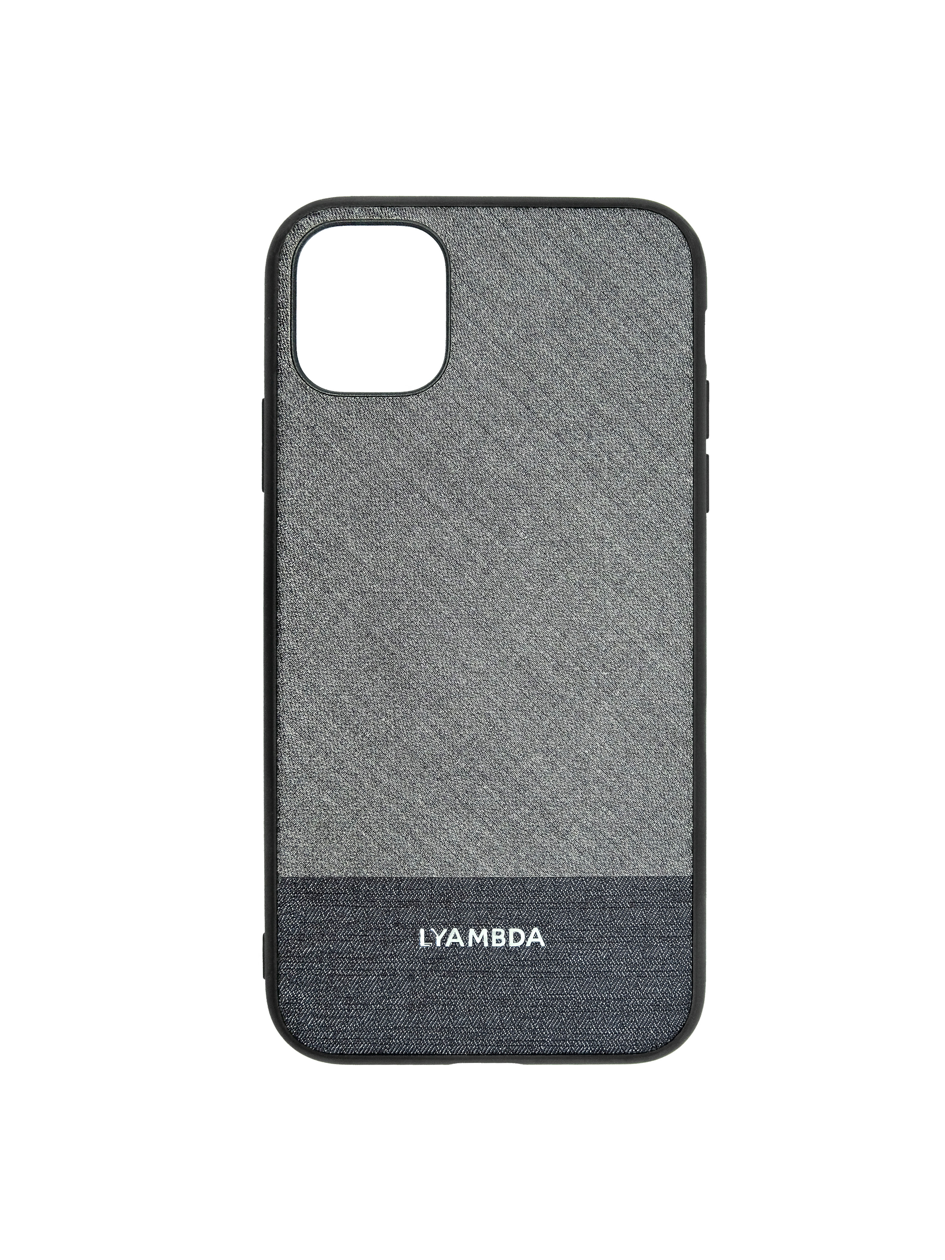 фото Чехол lyambda europa для iphone 12 mini (la05-1254-gr) grey strip