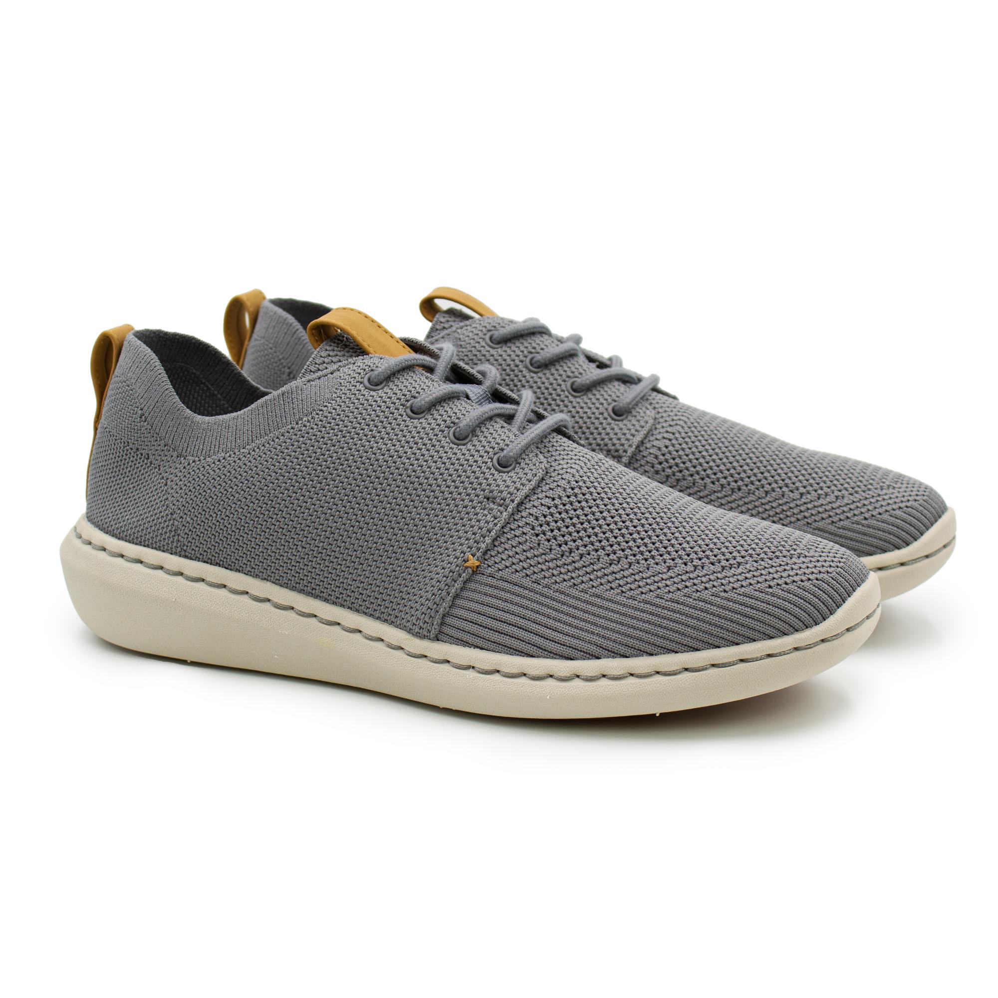 

Полуботинки мужские Clarks Step Urban Mix 26138176 серые 43 EU, Серый, Step Urban Mix 26138176