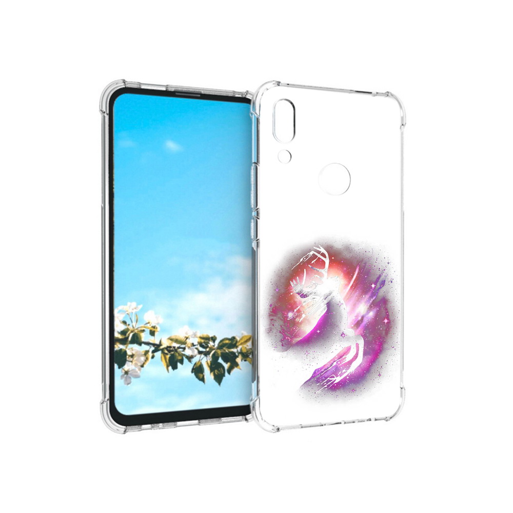 

Чехол MyPads Tocco для Huawei P Smart Z звездный олень, Прозрачный, Tocco