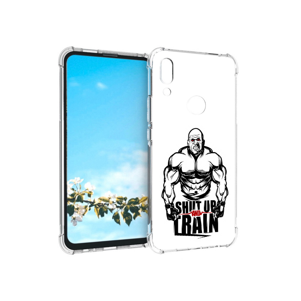 

Чехол MyPads Tocco для Huawei P Smart Z здоровое тело, Прозрачный, Tocco