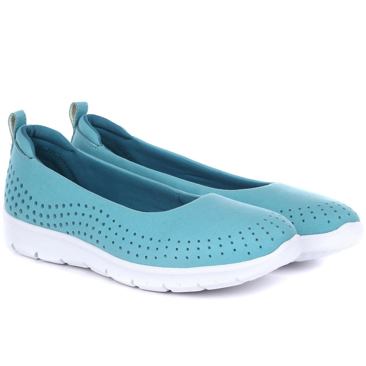 

Балетки женские Clarks Step AllenaSea 26141510 голубые 37 EU, Step AllenaSea 26141510