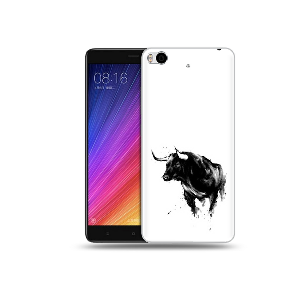 

Чехол MyPads Tocco для Xiaomi Mi 5S бык (PT91899.330.254), Прозрачный, Tocco