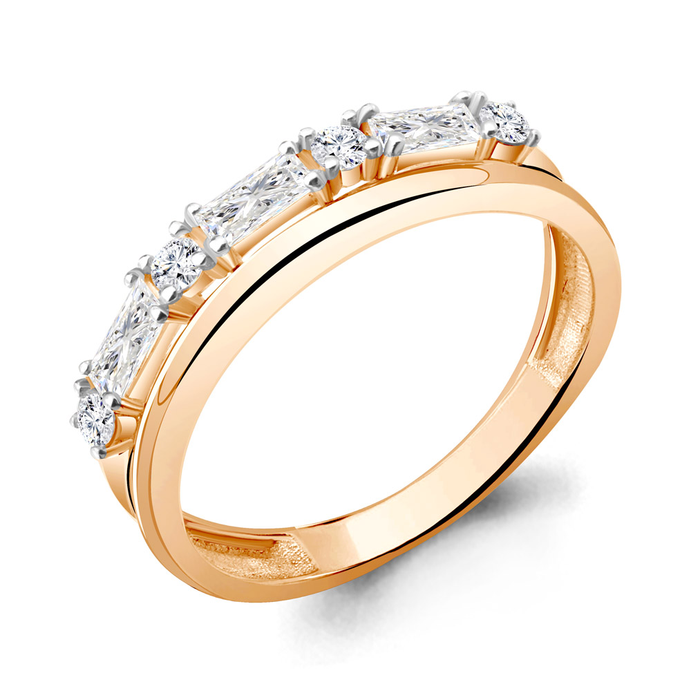 

Кольцо из серебра р. 16,5 AQUAMARINE 67220А_925_з, 67220А_925_з