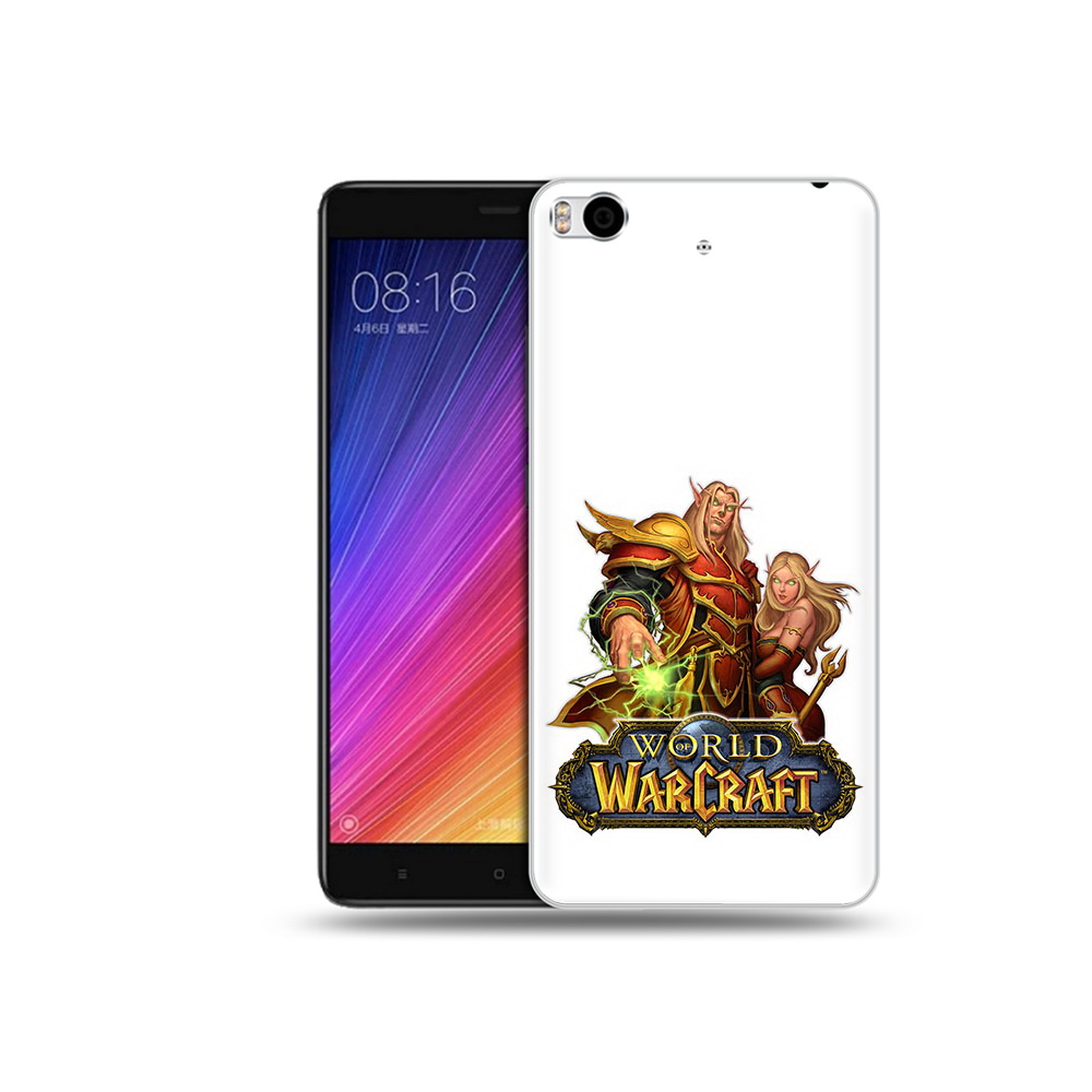

Чехол MyPads Tocco для Xiaomi Mi 5S варкрафт2 (PT91899.330.256), Прозрачный, Tocco