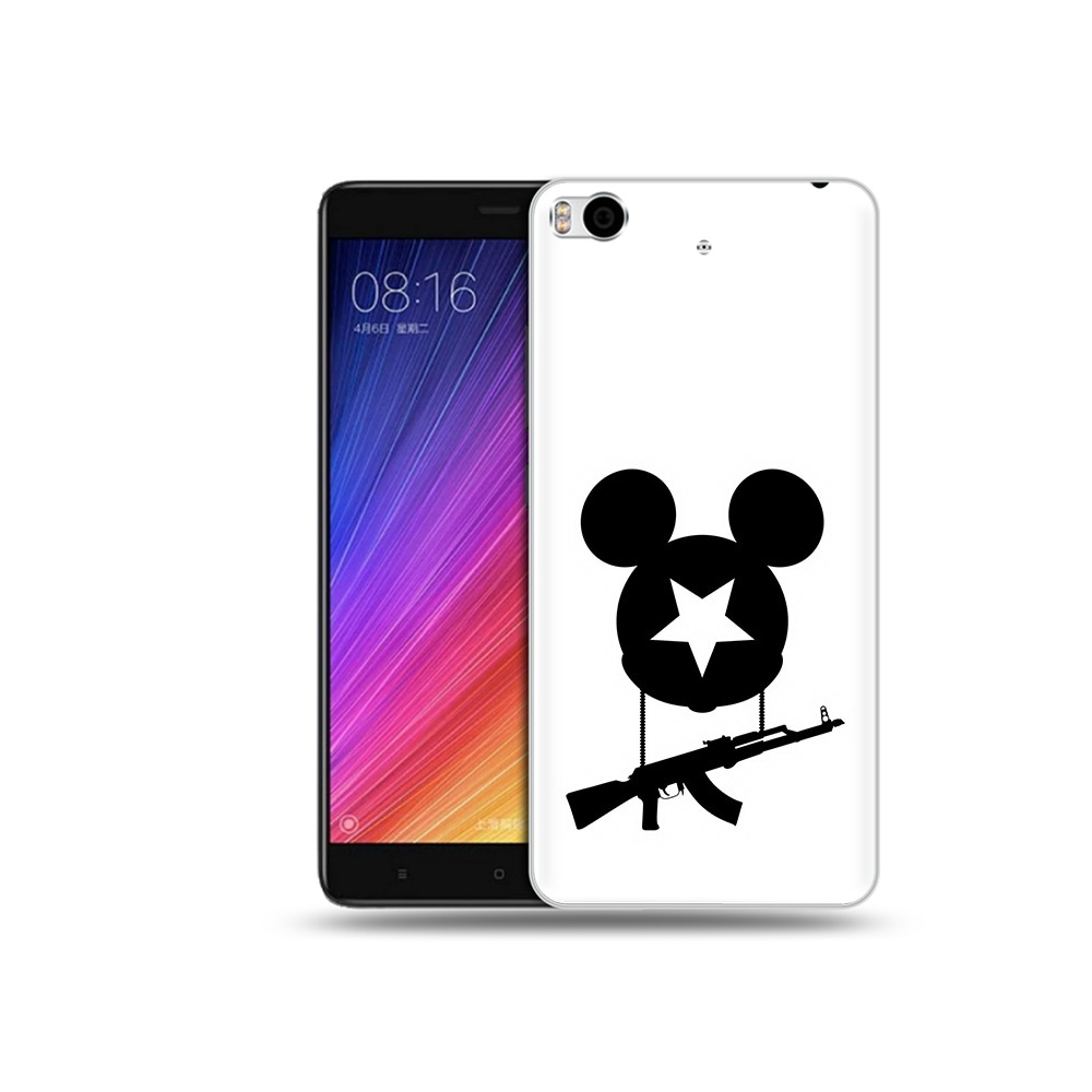 

Чехол MyPads Tocco для Xiaomi Mi 5S АК Микки (PT91899.330.26), Прозрачный, Tocco