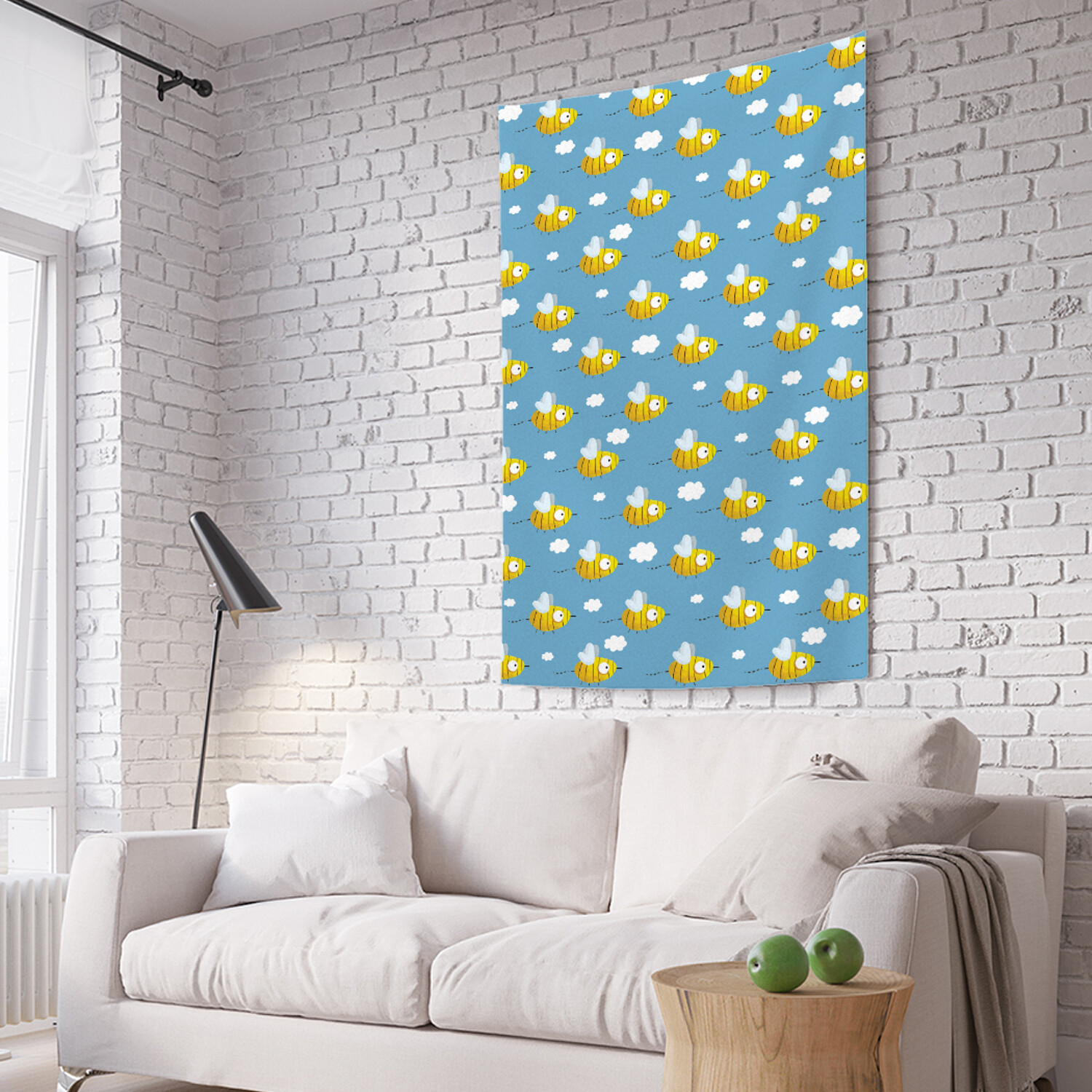 

Вертикальное фотопанно на стену JoyArty Дикие пчелы 150x200 см, Дикие пчелы