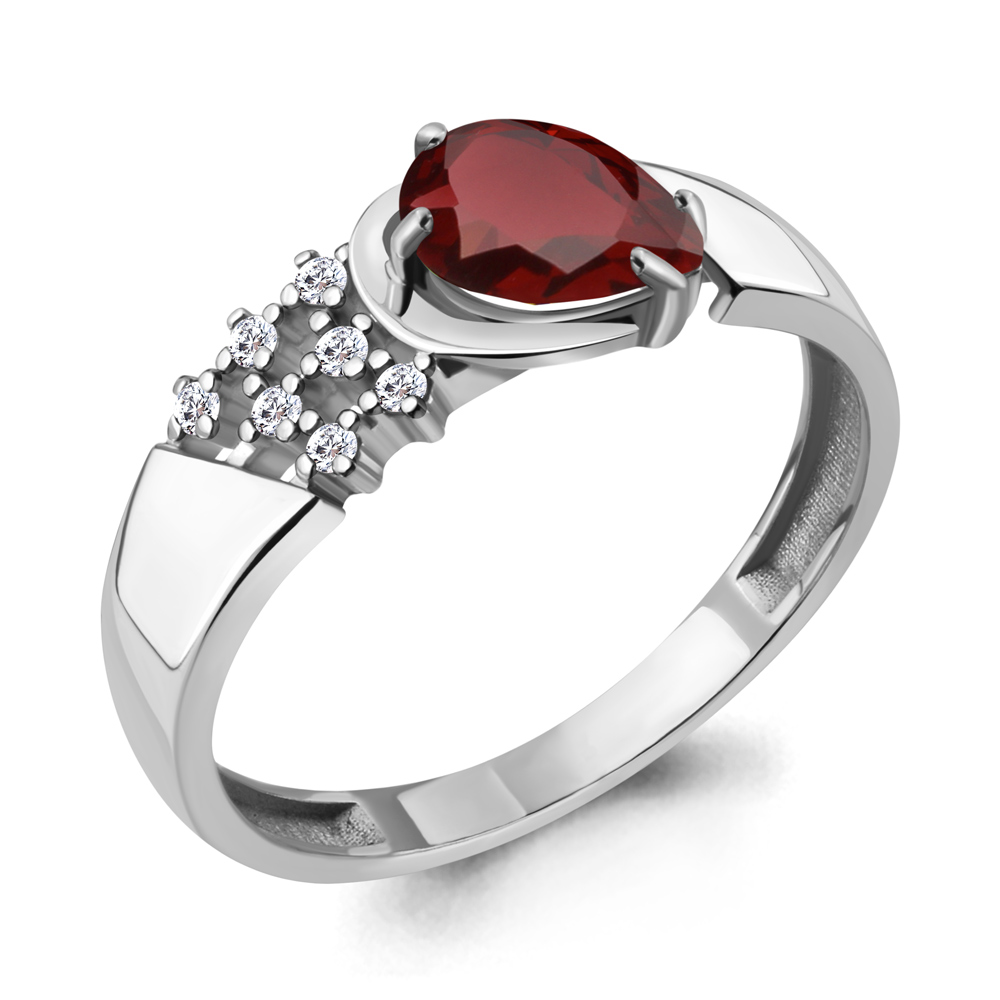 

Кольцо из серебра р.  AQUAMARINE 6939203А_925_р, 6939203А_925_р