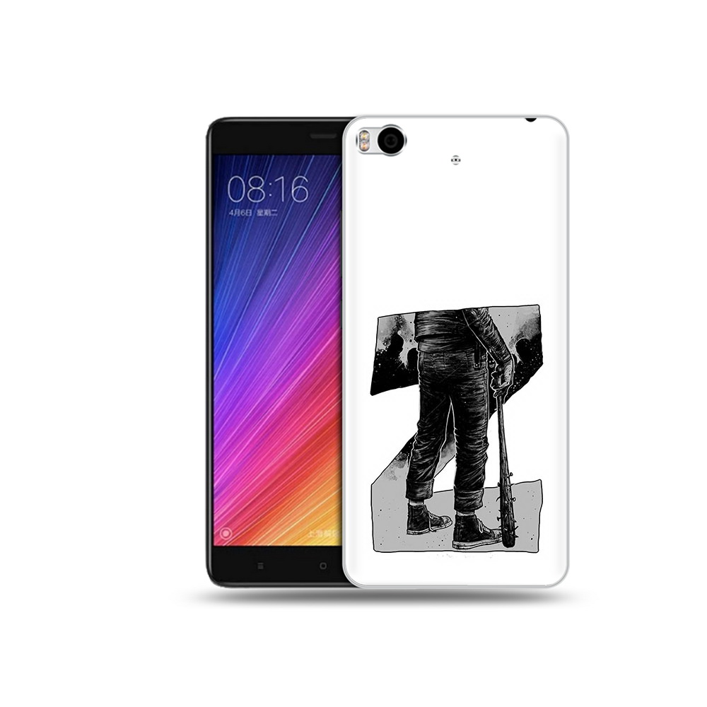 

Чехол MyPads Tocco для Xiaomi Mi 5S воин черно белый (PT91899.330.265), Tocco