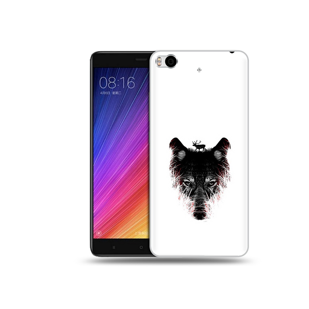

Чехол MyPads Tocco для Xiaomi Mi 5S волк в траве (PT91899.330.267), Прозрачный, Tocco