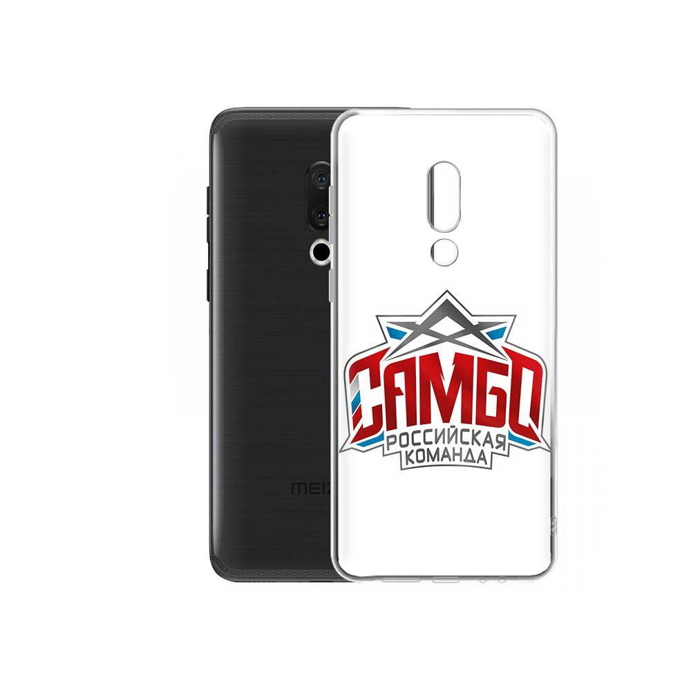 

Чехол MyPads Tocco для Meizu M15 Plus Самбо, Прозрачный, Tocco