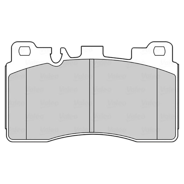

VALEO Колодки тормозные Valeo 302228