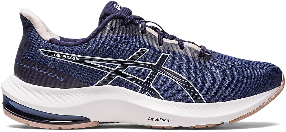 

Спортивные кроссовки женские Asics GEL-PULSE 14 синие 6 US, Синий, GEL-PULSE 14