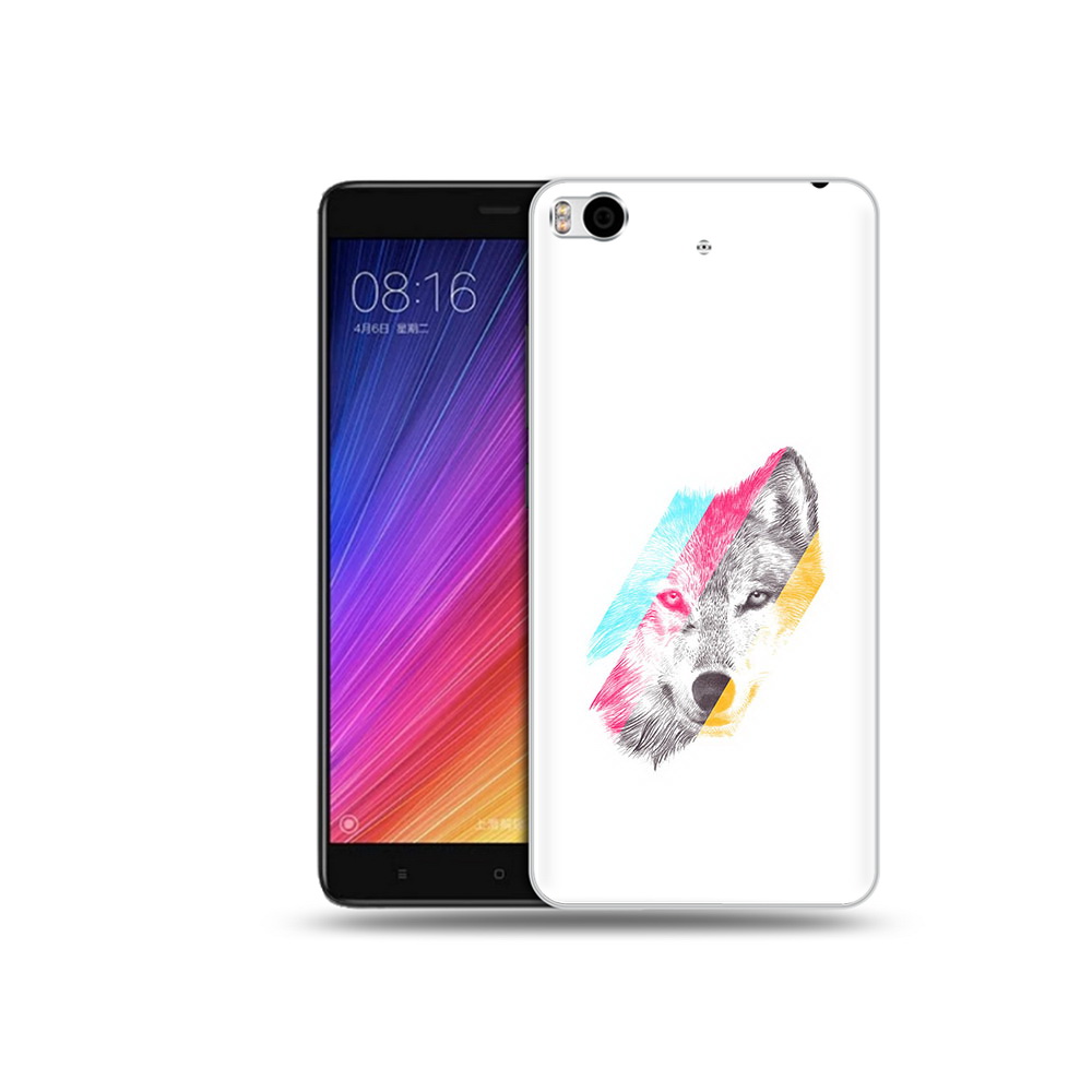 

Чехол MyPads Tocco для Xiaomi Mi 5S волк градиент (PT91899.330.268), Прозрачный, Tocco