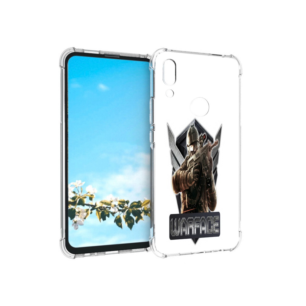 

Чехол MyPads Tocco для Huawei P Smart Z игра про войну, Прозрачный, Tocco