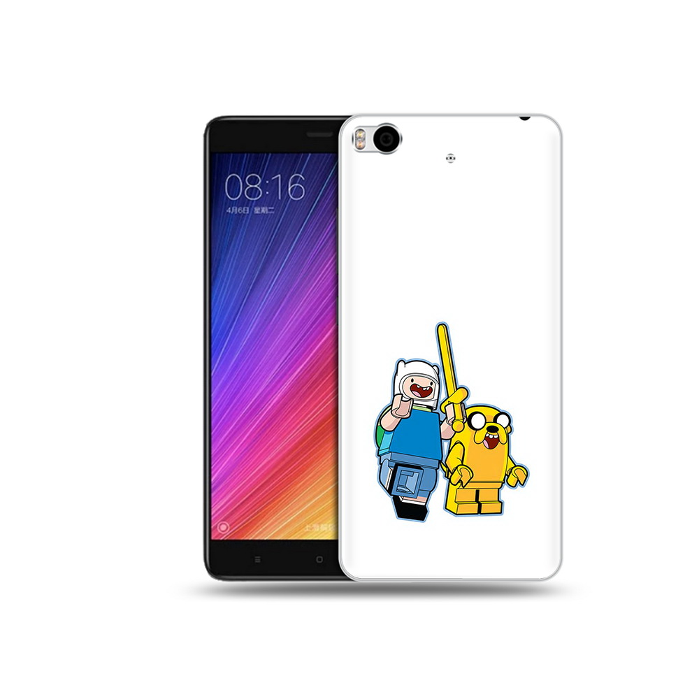 

Чехол MyPads Tocco для Xiaomi Mi 5S время приключений лего (PT91899.330.274), Прозрачный, Tocco