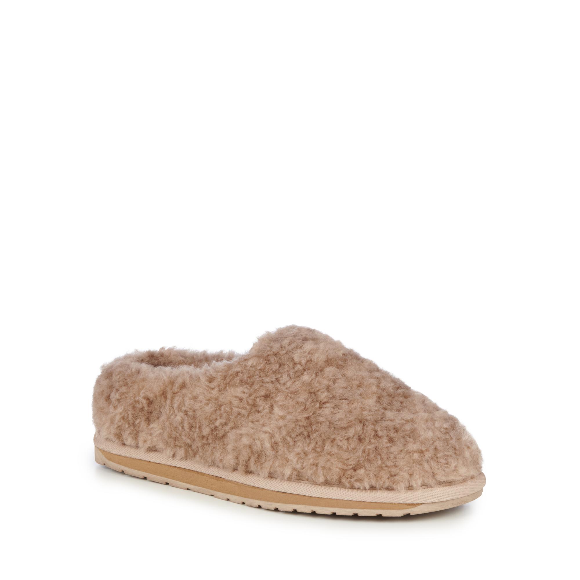 

Тапочки женские Emu Australia Joy Teddy W12583 бежевые 37 EU, Бежевый, Joy Teddy W12583
