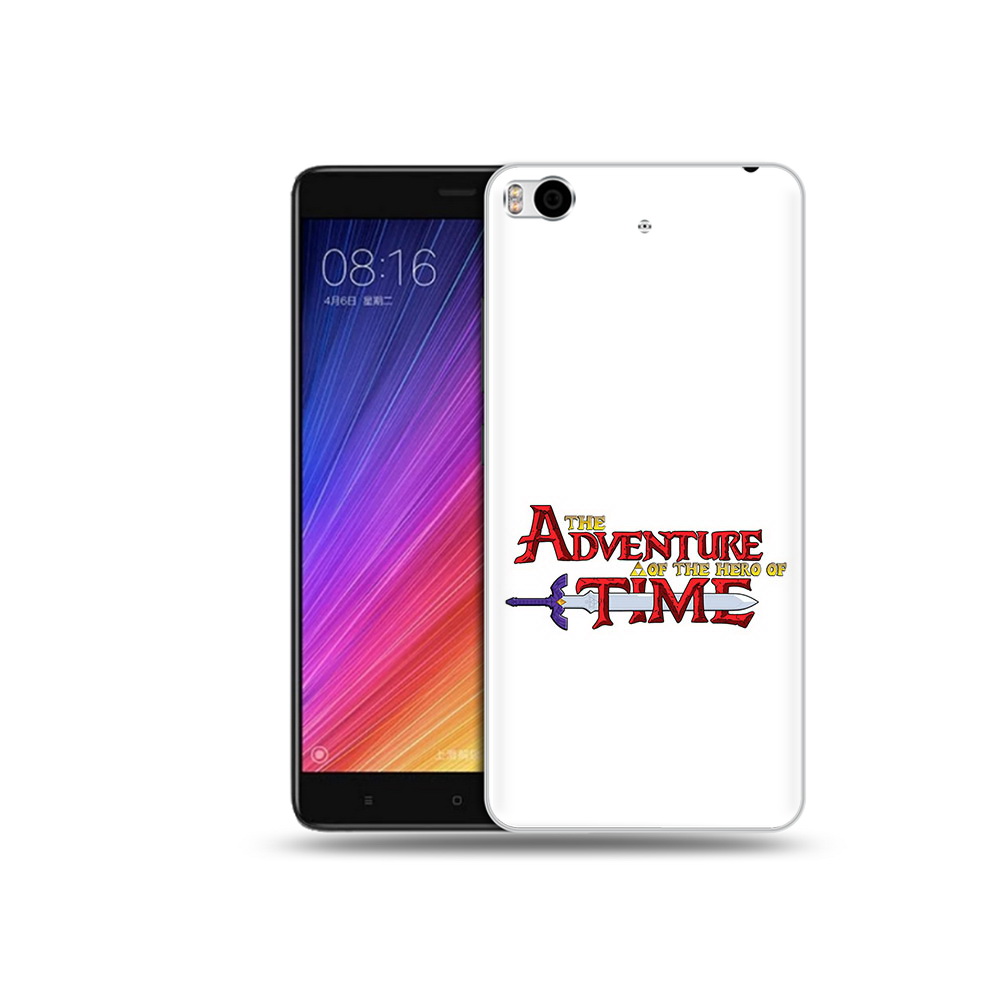 

Чехол MyPads Tocco для Xiaomi Mi 5S время приключений логотип (PT91899.330.275), Прозрачный, Tocco