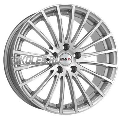 

Колесный диск MAK Fatale Silver 7.5x17/5x120 D72.6 ET40