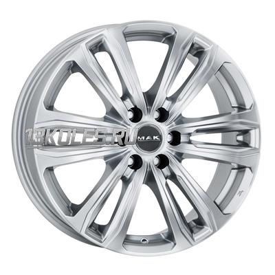 

Колесный диск MAK Safari 6 Silver 8x18/6x130 D84.1 ET53