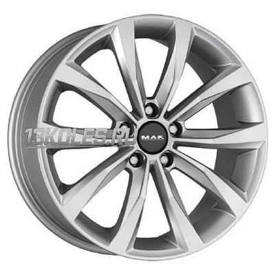 

Колесный диск MAK Wolf Silver 7.5x19/5x114.3 D67.1 ET50