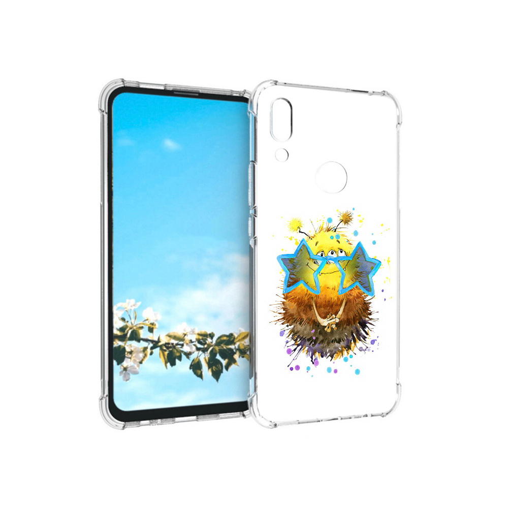 

Чехол MyPads Tocco для Huawei P Smart Z Буня, Прозрачный, Tocco
