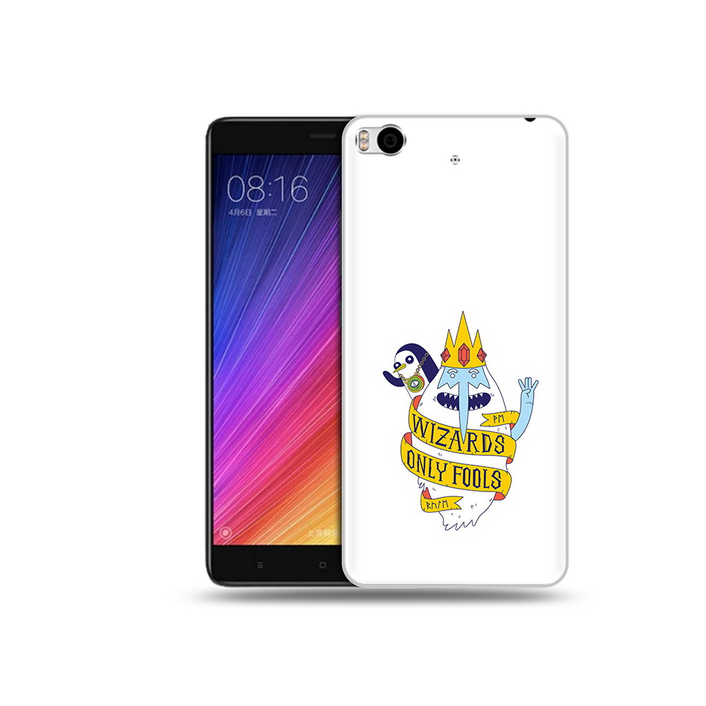

Чехол MyPads Tocco для Xiaomi Mi 5S время приключений снежный король (PT91899.330.278), Прозрачный, Tocco