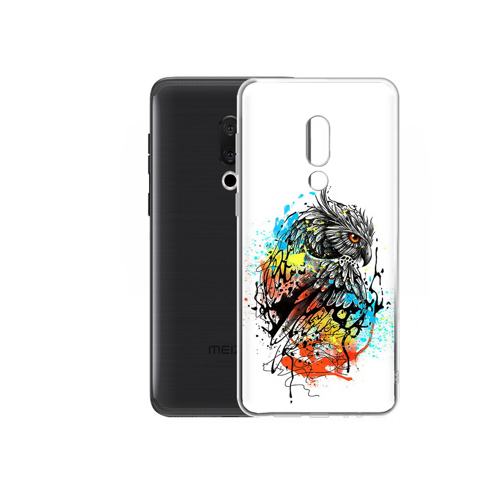 

Чехол MyPads Tocco для Meizu M15 Plus Творческая сова, Прозрачный, Tocco