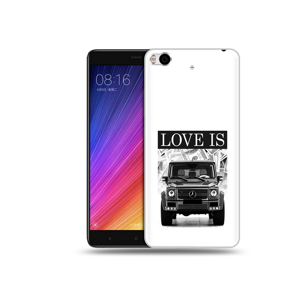 

Чехол MyPads Tocco для Xiaomi Mi 5S гелик (PT91899.330.285), Прозрачный, Tocco