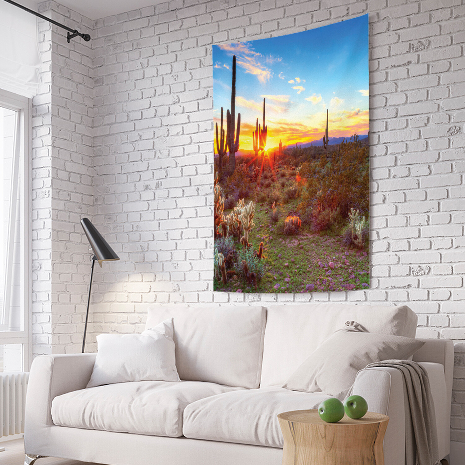 

Вертикальное фотопанно на стену JoyArty Долина в техасе 150x200 см, Долина в техасе