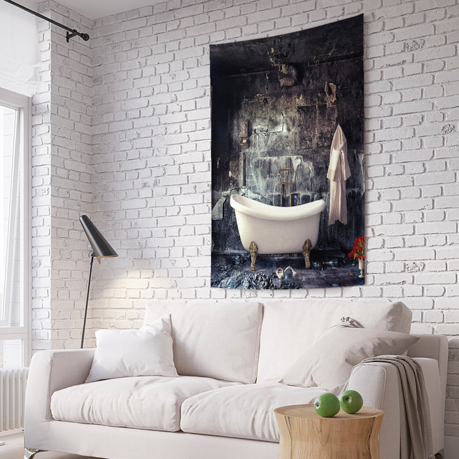 

Вертикальное фотопанно на стену JoyArty Квартирная романтика 150x200 см, Квартирная романтика