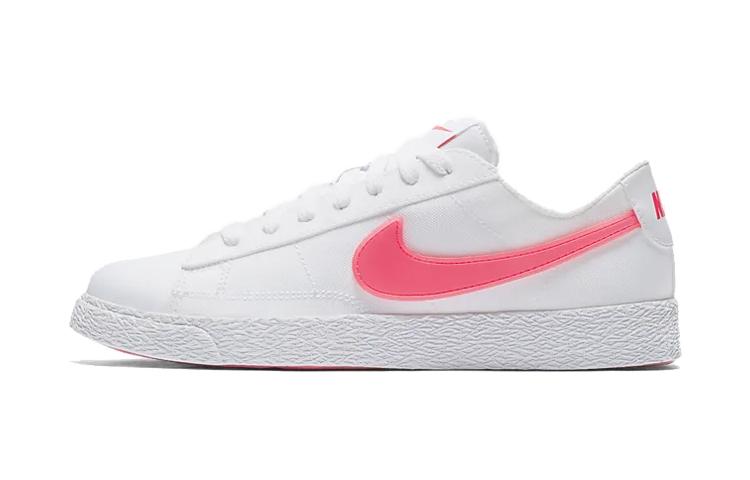 

Кеды унисекс Nike Blazer Low Pop GS белые 40 EU, Белый, Blazer Low Pop GS