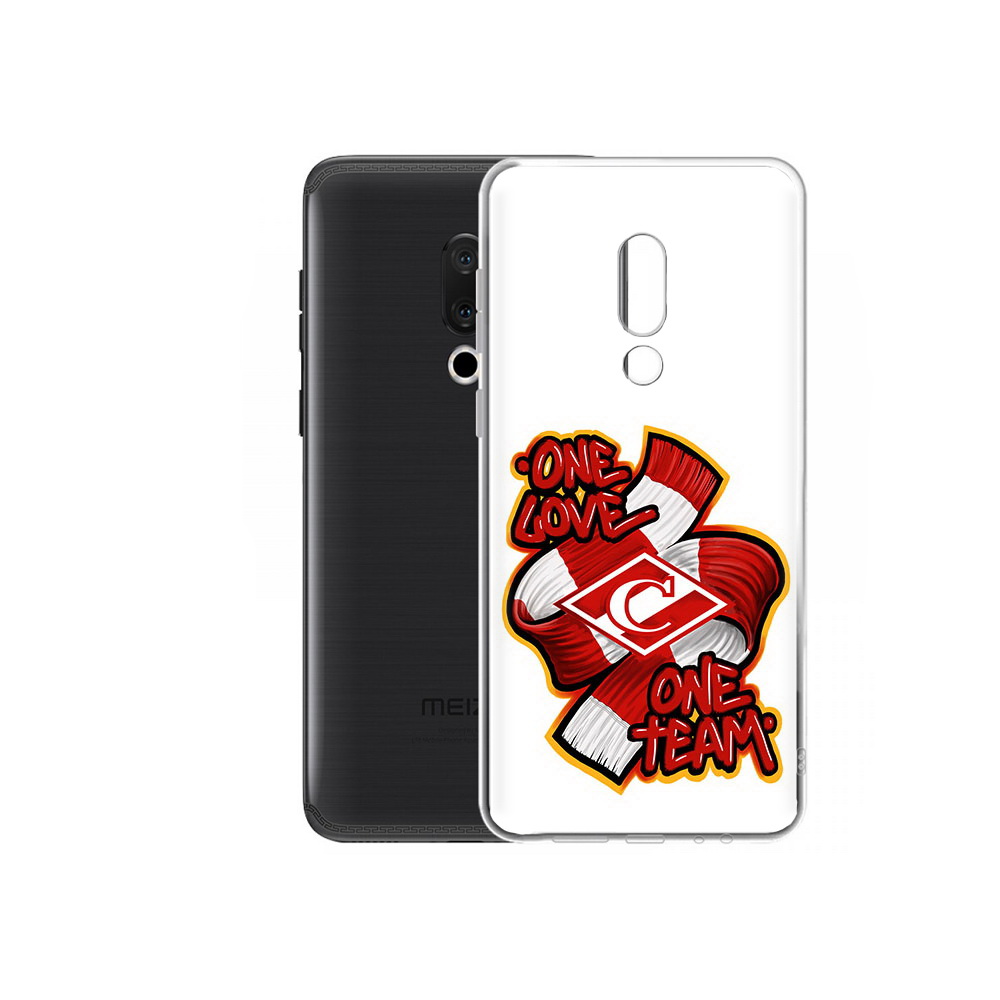 

Чехол MyPads Tocco для Meizu M15 Plus ФК спарак 1 любовь, Прозрачный, Tocco