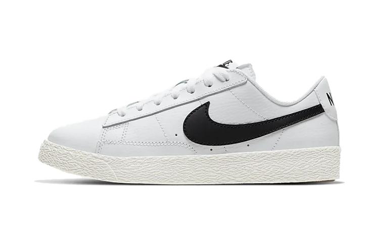 

Кеды унисекс Nike Blazer GS белые 40 EU, Белый, Blazer GS