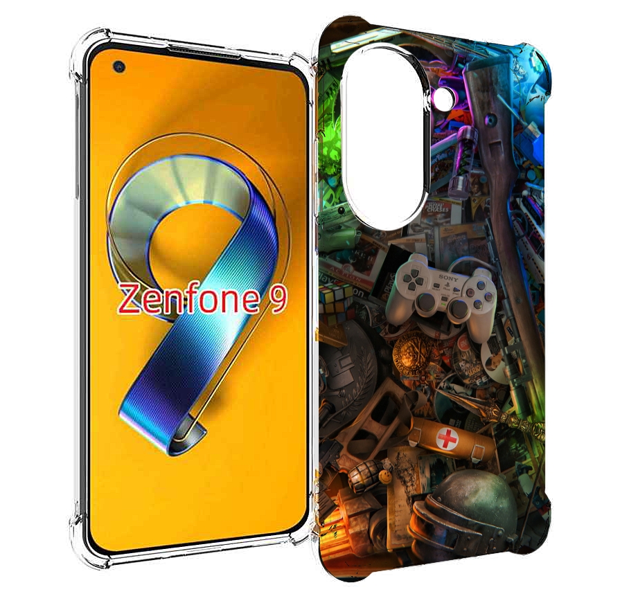 Чехол MyPads JlaMBcPa6eM для Asus Zenfone 9 (AI2202)