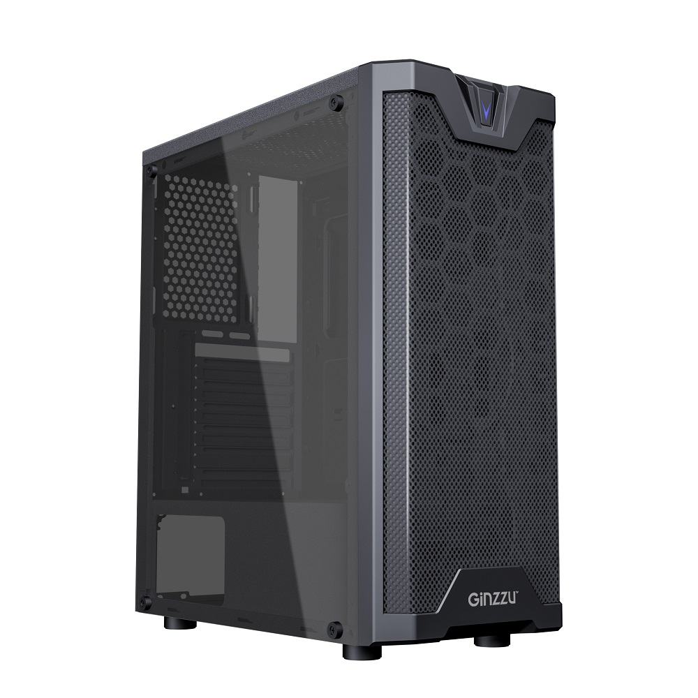 Корпус компьютерный Ginzzu SL180 Black