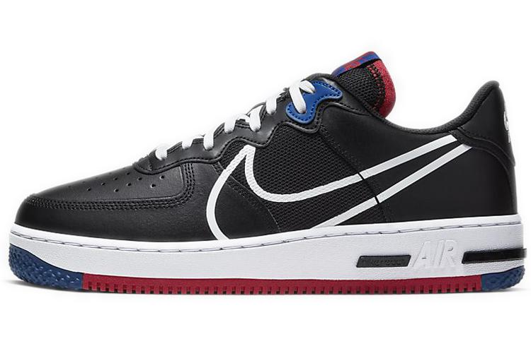 

Кеды унисекс Nike Air Force 1 Low черные 41 EU, Черный, Air Force 1 Low