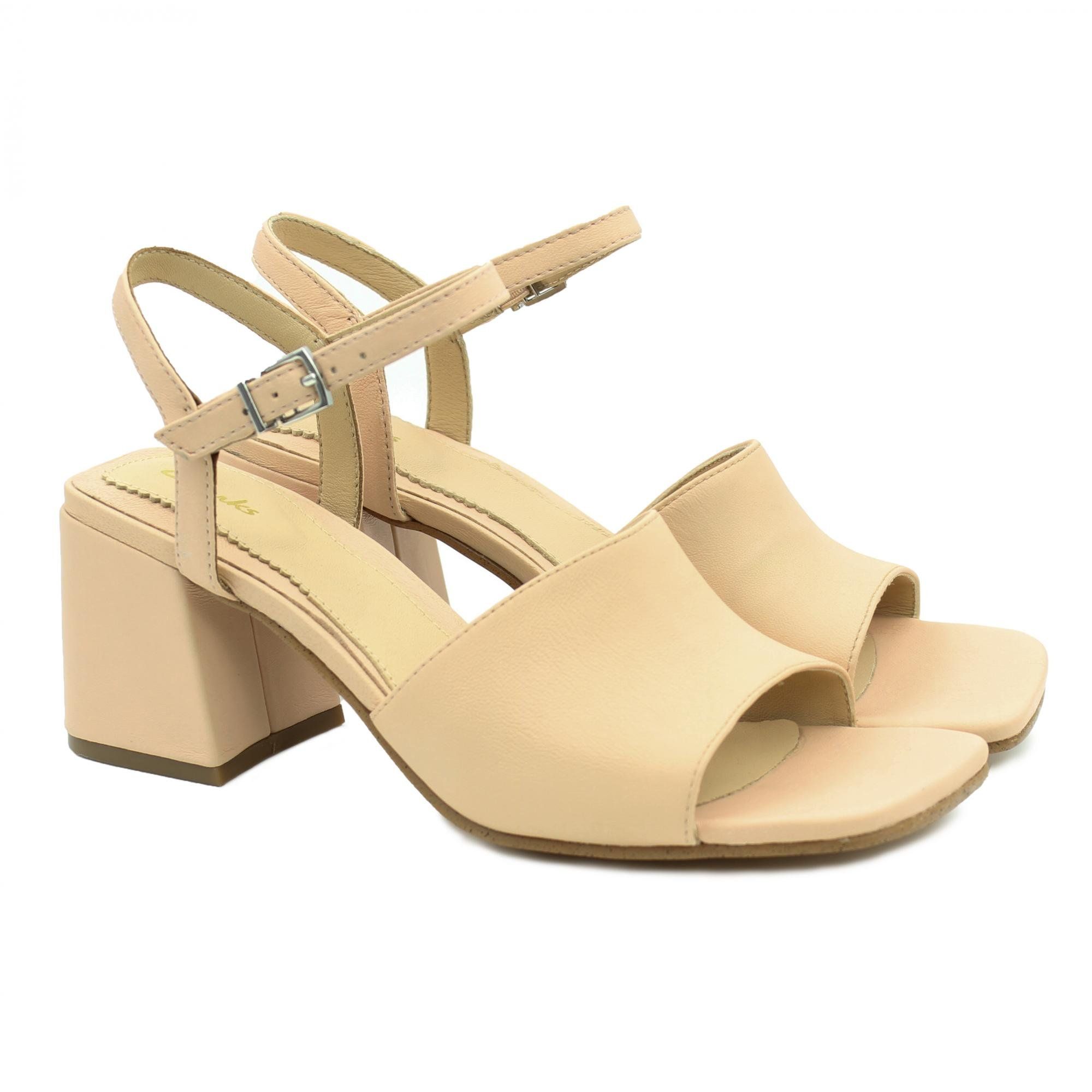 

Босоножки женские Clarks Sheer65 Block 26159697 розовые 41 EU, Sheer65 Block 26159697