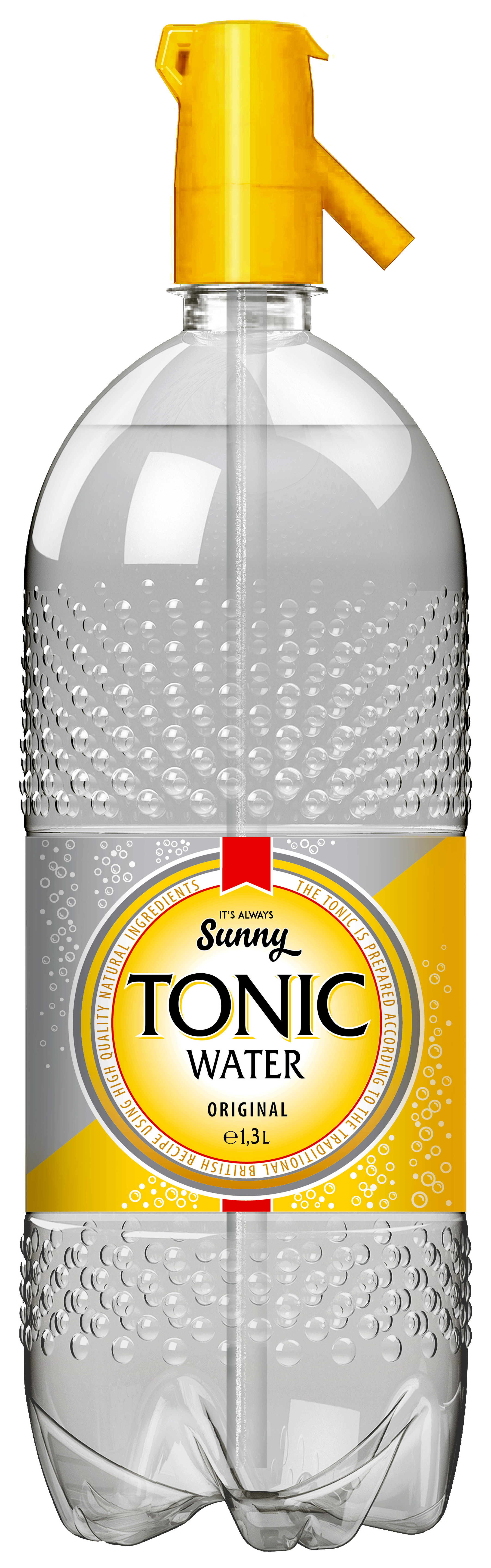 Напиток Sunny Tonic Sifon безалкогольный, газированный, 1,3 л