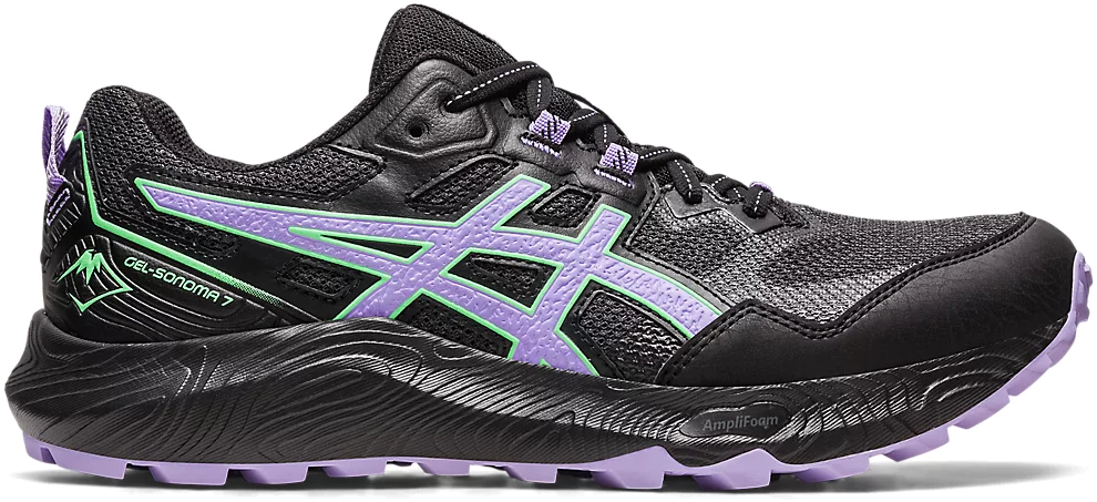 

Спортивные кроссовки женские Asics GEL-SONOMA 7 черные 9 US, Черный, GEL-SONOMA 7