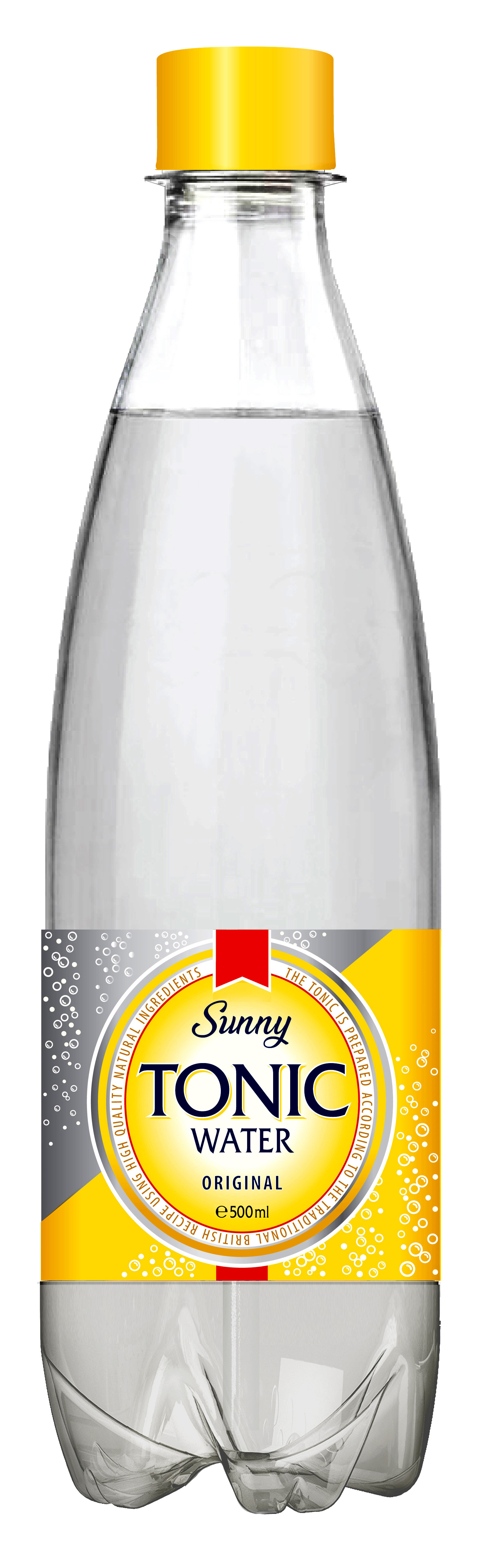 Напиток Sunny Tonic безалкогольный, газированный, 500 мл