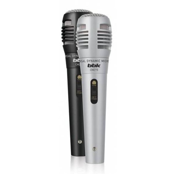 Микрофон BBK CM215/BL-SL Black
