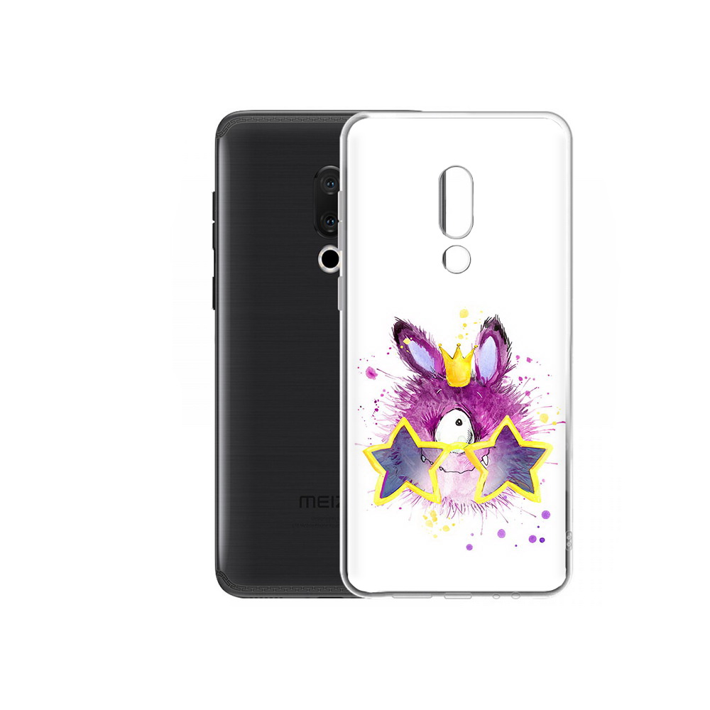 

Чехол MyPads Tocco для Meizu M15 Plus Шуршуля, Прозрачный, Tocco