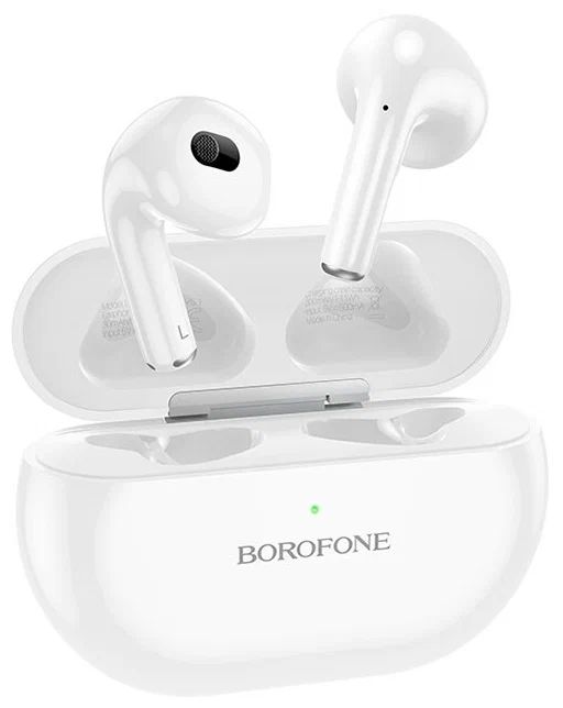 

Наушники Borofone BW09 Sound, с микрофоном BW09 Sound, керамический белый