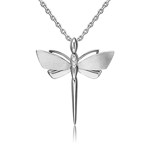 

Кулон из белого золота PLATINA jewelry 03-3276-00-101-1120, бриллиант, 03-3276-00-101-1120