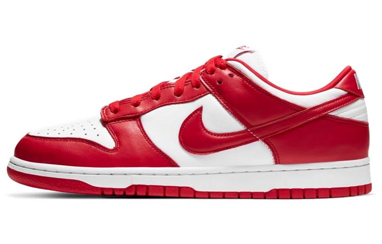 

Кеды унисекс Nike Dunk Low SP University Red красные 37.5 EU, Красный, Dunk Low SP University Red