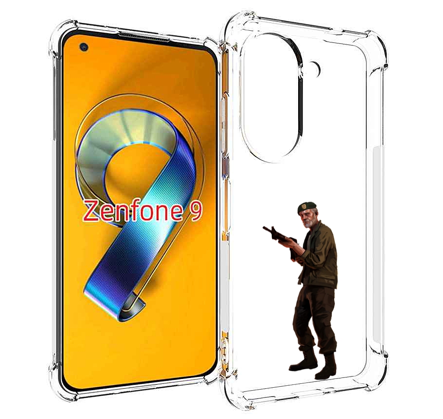 

Чехол MyPads Left-4-Dead-2 для Asus Zenfone 9 (AI2202), Прозрачный, Tocco