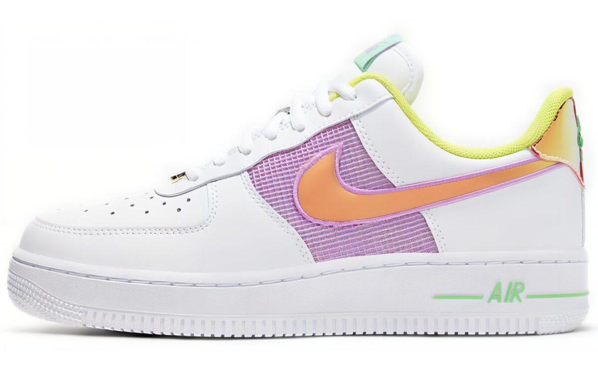 

Кеды унисекс Nike Air Force 1 Low белые 36 EU, Белый, Air Force 1 Low