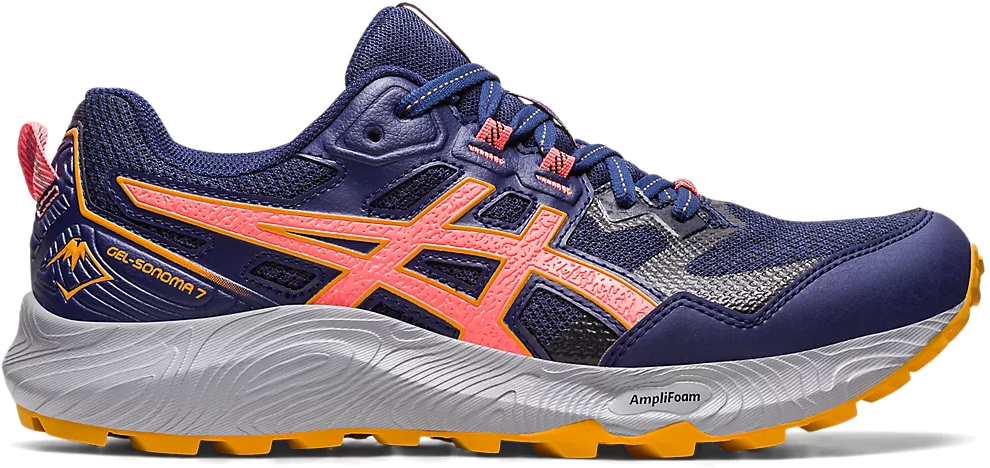 

Спортивные кроссовки женские Asics GEL-SONOMA 7 синие 6 US, Синий, GEL-SONOMA 7